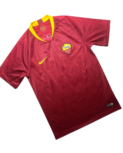 Roma Football Shirt 2018/2019 Home (S)