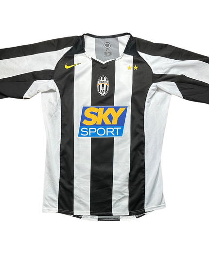 Juventus 2004/2005 Home Football Shirt Ibrahimovic (9)