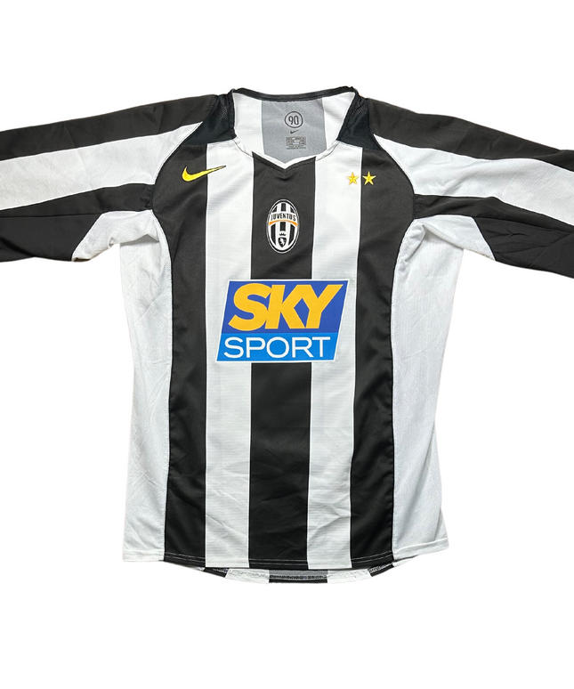 Juventus 2004/2005 Home Football Shirt Ibrahimovic (9)