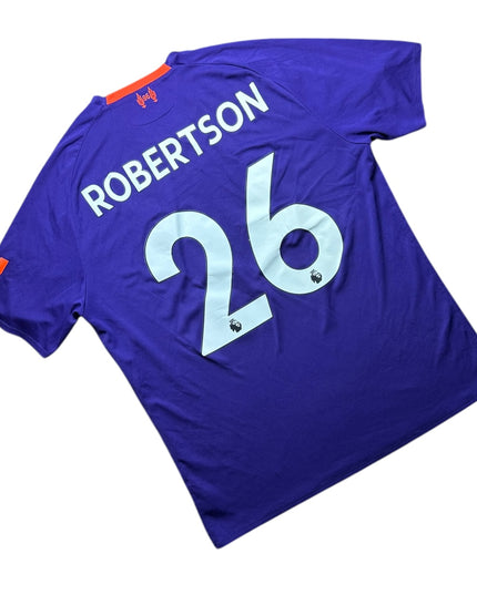 Liverpool Football Shirt 2018/2019 Away Robertson 26 (L)