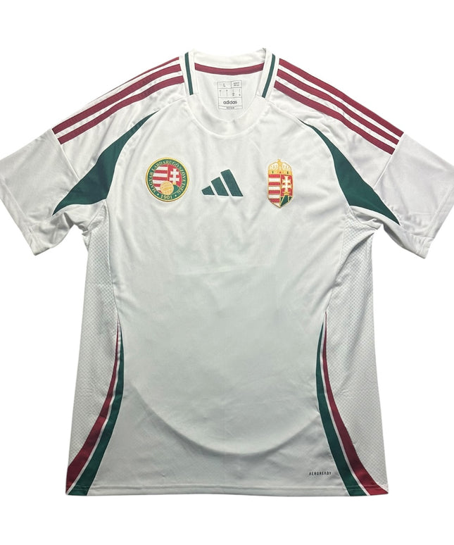 Hungary Football Shirt Away 2024/2025 Szoboszlai 10 (L)