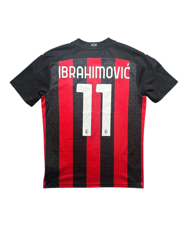 AC Milan Football Shirt Home 2020/2021 Ibrahimovic 11 (M)