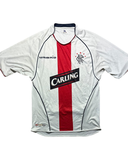 Rangers Football Shirt Away 2005/2006 (M)