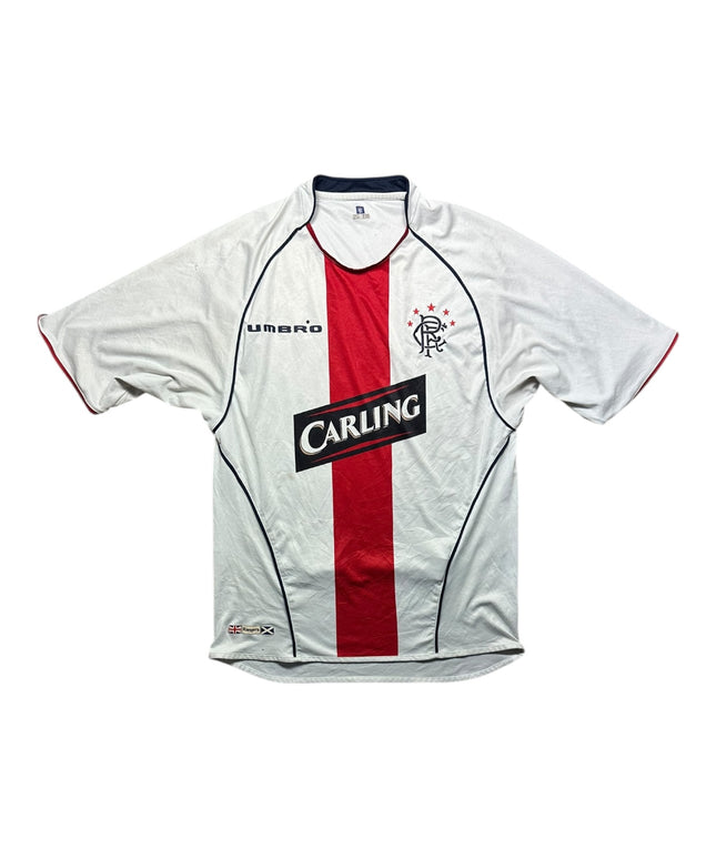 Rangers Football Shirt Away 2005/2006 (M)