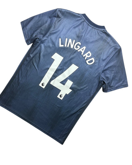 Manchester United Football Shirt Third 2018/2019 Lingard 14 (M)