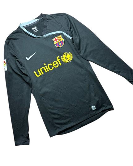 Barcelona Football Shirt 2008/2009 Goalkeeping Shirt (M)