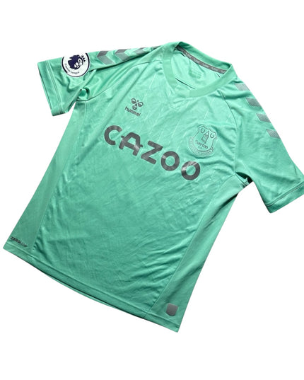 Everton Football Shirt Third 2020/2021 James 19 (M)