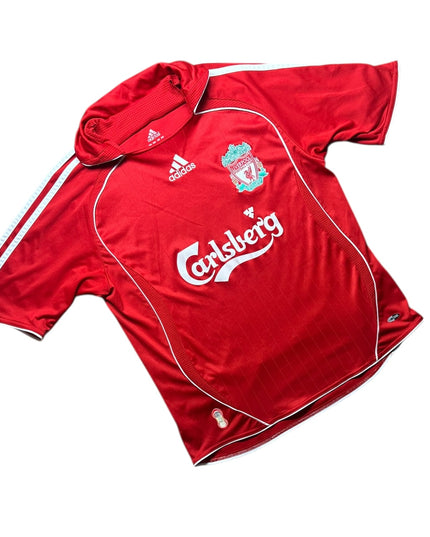 Liverpool Football Shirt 2006/2008 Home (XS)