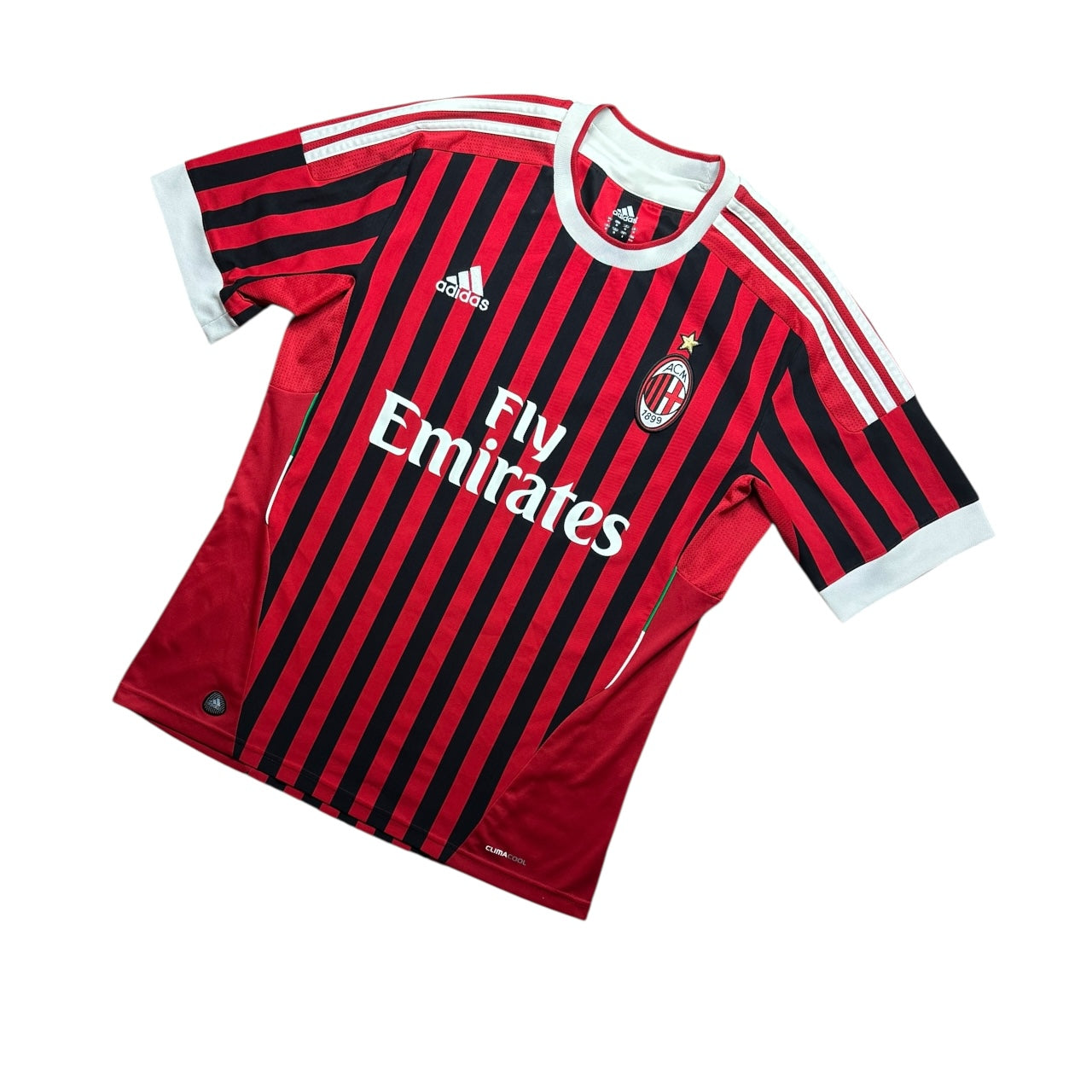 AC Milan Football Shirt Home 2011/2012 (M)