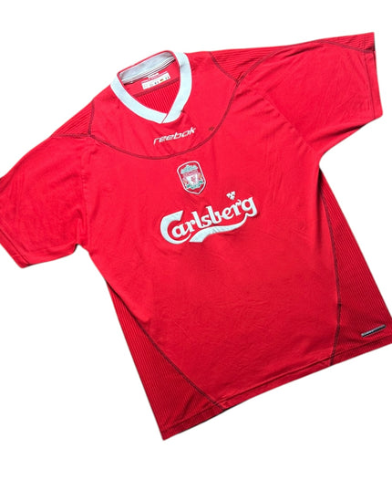 Liverpool Football Shirt 2003/2004 Home Carragher 23 (L)