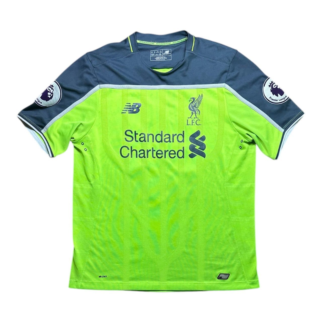 Liverpool Football Shirt 2016/2017 Third Mane 19 (M)