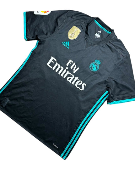 Real Madrid Football Shirt 2017/2018 Away Marcelo 12 (L)
