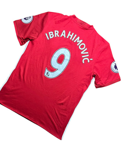 Manchester United Football Shirt 2016/2017 Home Ibrahimovic 9 (M)