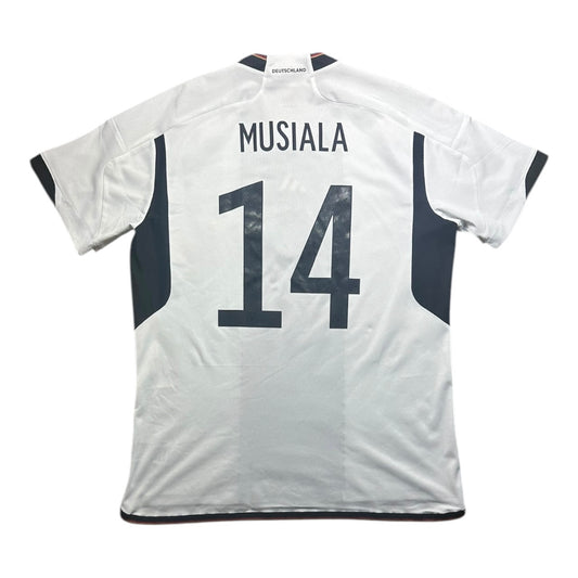 Germany Football Shirt 2022 Home Musiala 14 (XL)