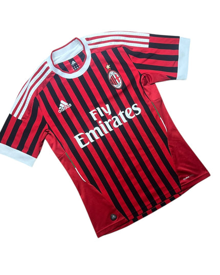 AC Milan Football Shirt 2011/2012 Home (S)