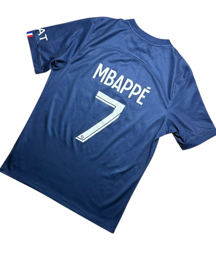 Paris Saint Germain Football Shirt 2022/2023 Home Mbappe 7 (M)