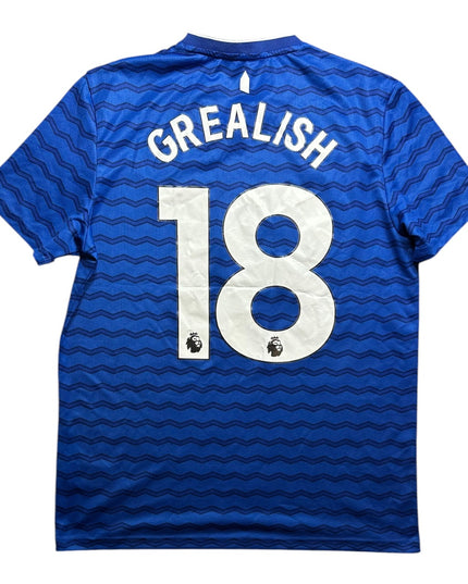 Everton Football Shirt Home 2025/2026 Grealish 18 (M)