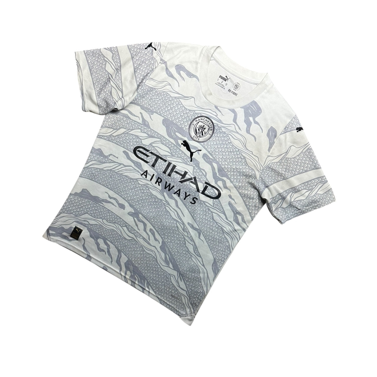 Manchester City Football Shirt Fourth 2023/2024 ‘Day of the Dragon’ Doku 11 (M)