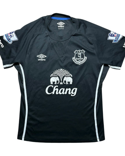 Everton Football Shirt Away 2014/2015 Barkley 20 (M)