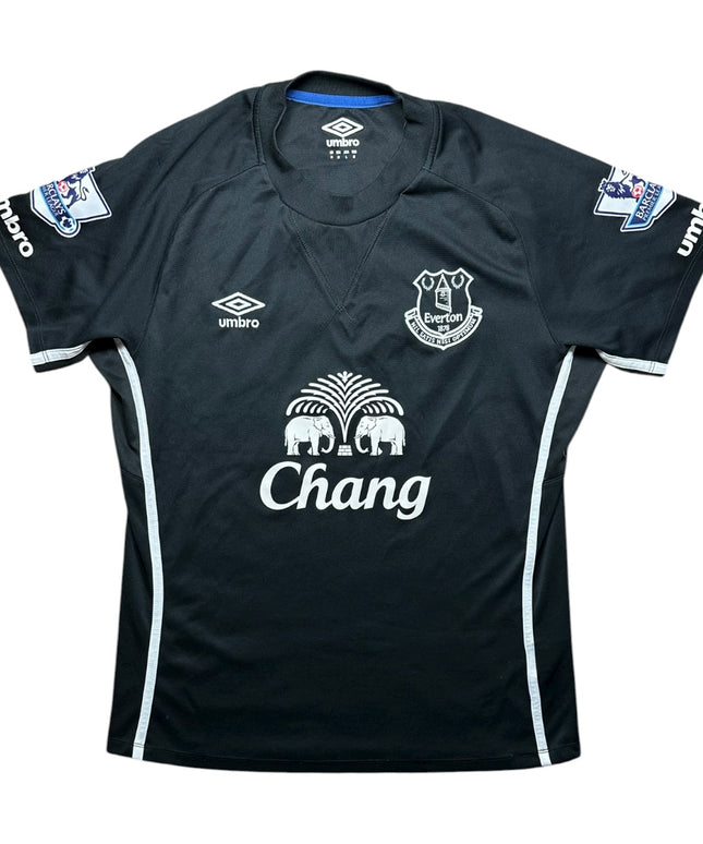 Everton Football Shirt Away 2014/2015 Barkley 20 (M)