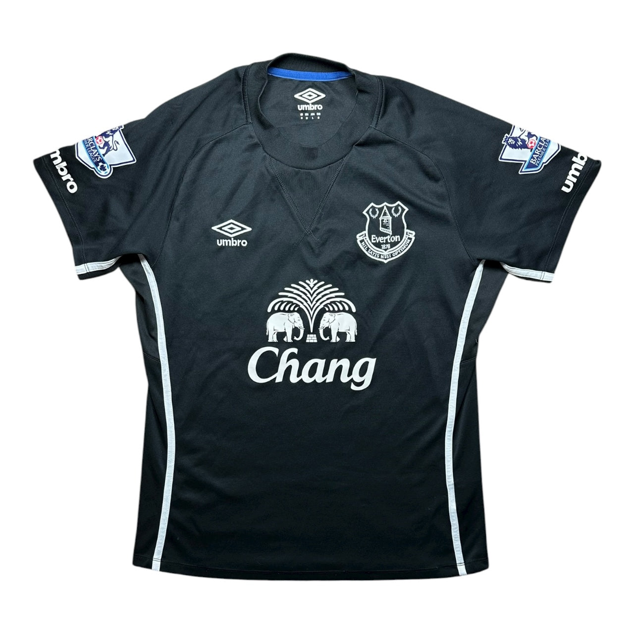 Everton Football Shirt Away 2014/2015 Barkley 20 (M)