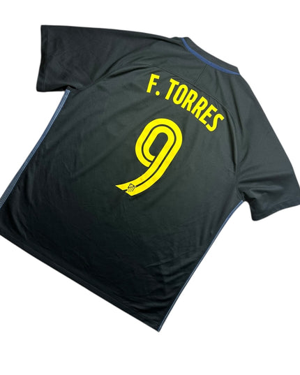 Atletico Madrid Football Shirt 2016/2017 Away F.Torres 9 (XL)