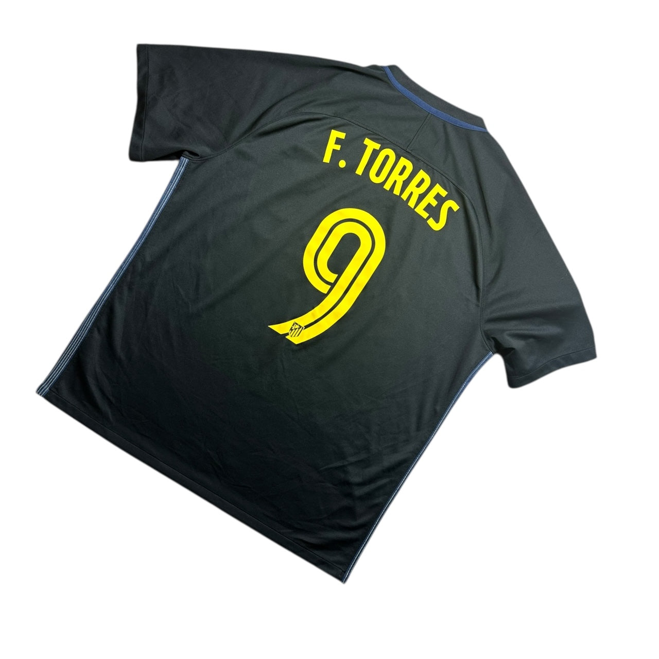 Atletico Madrid Football Shirt 2016/2017 Away F.Torres 9 (XL)