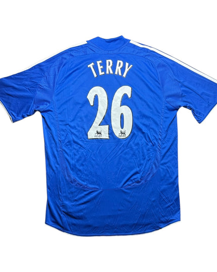 Chelsea Football Shirt 2006/2008 Home Terry 26 (XL)