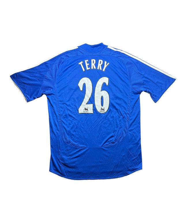 Chelsea Football Shirt 2006/2008 Home Terry 26 (XL)