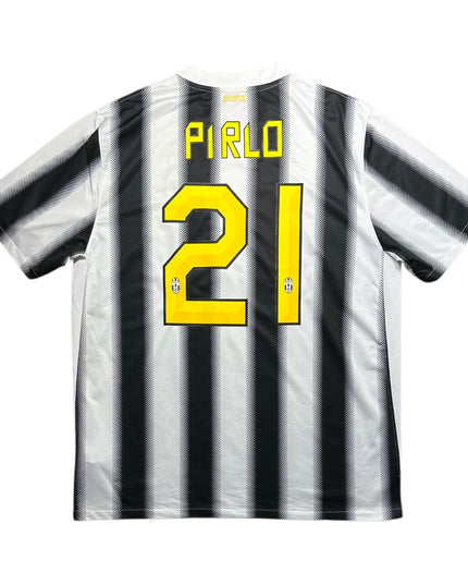 Juventus Football Shirt 2011/2012 Home Pirlo 11 (XL)