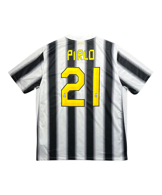 Juventus Football Shirt 2011/2012 Home Pirlo 11 (XL)