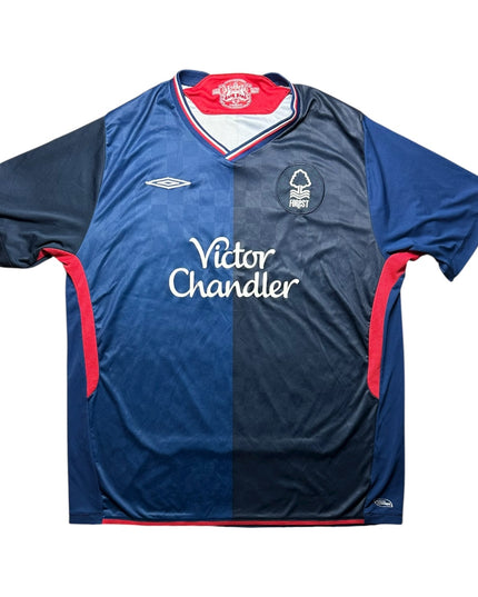 Nottingham Forest Football Shirt 2009/2010 Away (XXL)