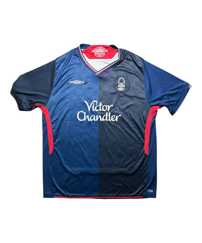 Nottingham Forest Football Shirt 2009/2010 Away (XXL)