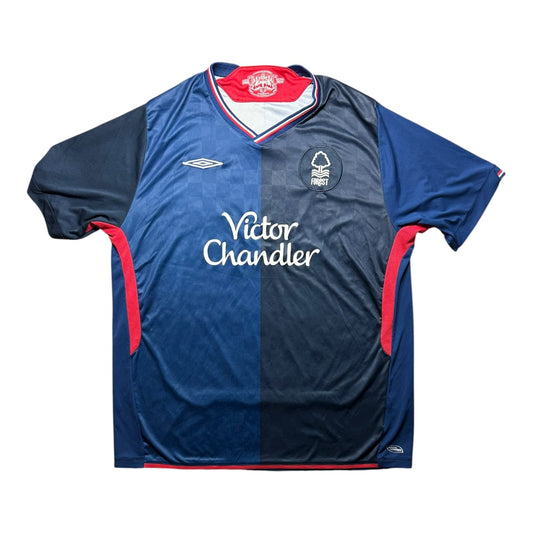Nottingham Forest Football Shirt 2009/2010 Away (XXL)