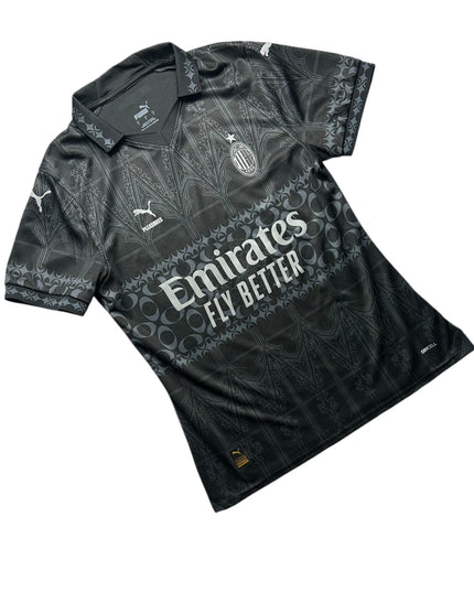 AC Milan Football Shirt X Pleasures 2023/2024 Limited Edition ‘Dark Version’ (S)
