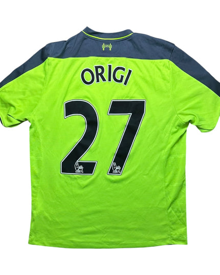 Liverpool Football Shirt Third 2016/2017 Origi 27 (L)
