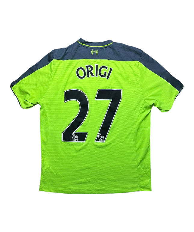 Liverpool Football Shirt Third 2016/2017 Origi 27 (L)