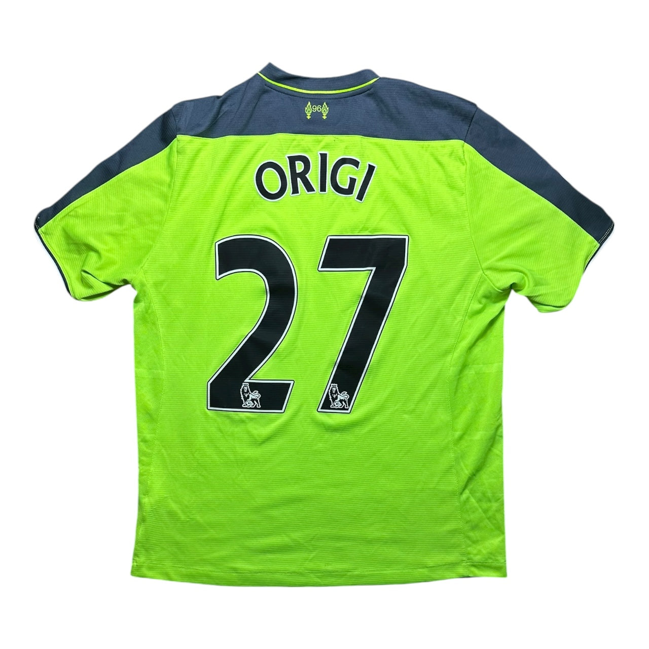 Liverpool Football Shirt Third 2016/2017 Origi 27 (L)