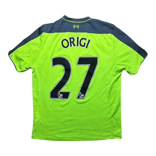 Liverpool Football Shirt Third 2016/2017 Origi 27 (L)
