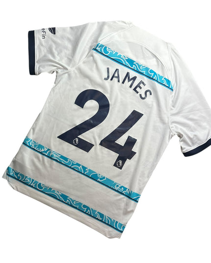 Chelsea Football Shirt Away 2022/2023 James 24 (M)