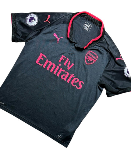 Arsenal Football Shirt 2017/2018 Third Lacazette 9 (M)