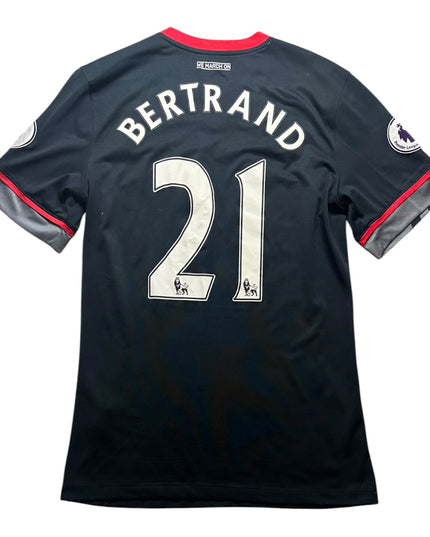 Southampton Football Shirt Away 2016/2017 Bertrand 21 (M)