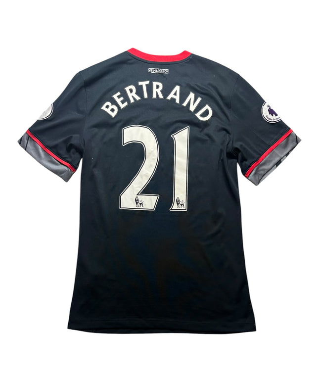 Southampton Football Shirt Away 2016/2017 Bertrand 21 (M)