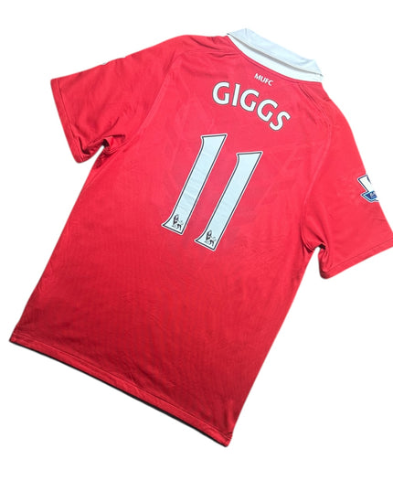 Manchester United Football Shirt 2010/2011 Home Giggs 11 (M)