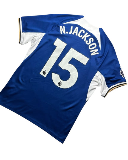 Chelsea Football Shirt Home 2023/2024 N.Jackson 15 (M)