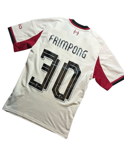 Liverpool Football Shirt Away 2025/2026 Frimpong 30 (S)