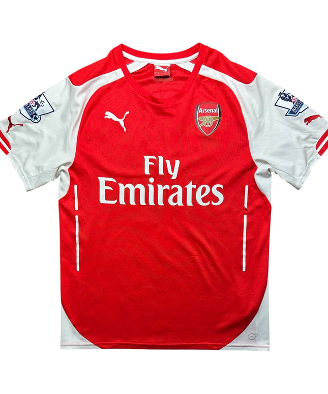 Arsenal Football Shirt Home 2014/2015 Koscielny 6 (M)