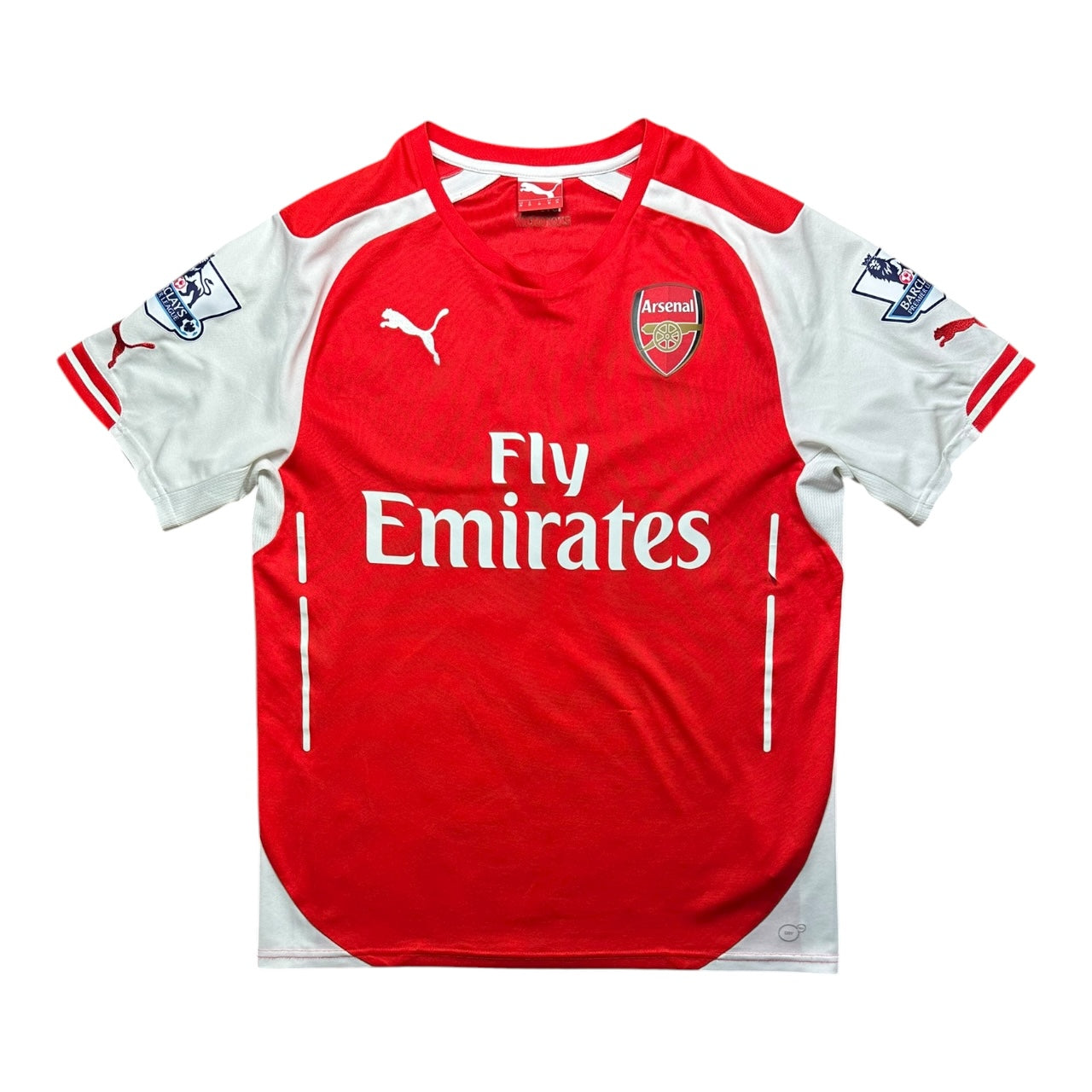 Arsenal Football Shirt Home 2014/2015 Koscielny 6 (M)