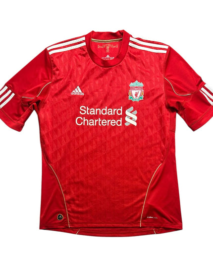 Liverpool Football Shirt Home 2010/2011 Gerrard 8 (XL)