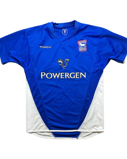 Ipswich Football Shirt Home 2003/2005 (M)
